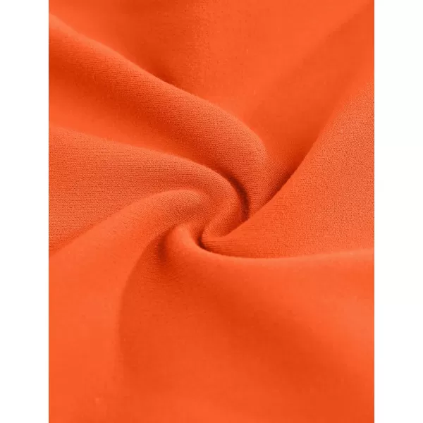 imageCRZ YOGA Womens Butterluxe Full Zip Workout Hoodie Jackets Slim Fit Hooded Athletic Yoga Lightweight Jacket with Thumb HolesNeon Orange