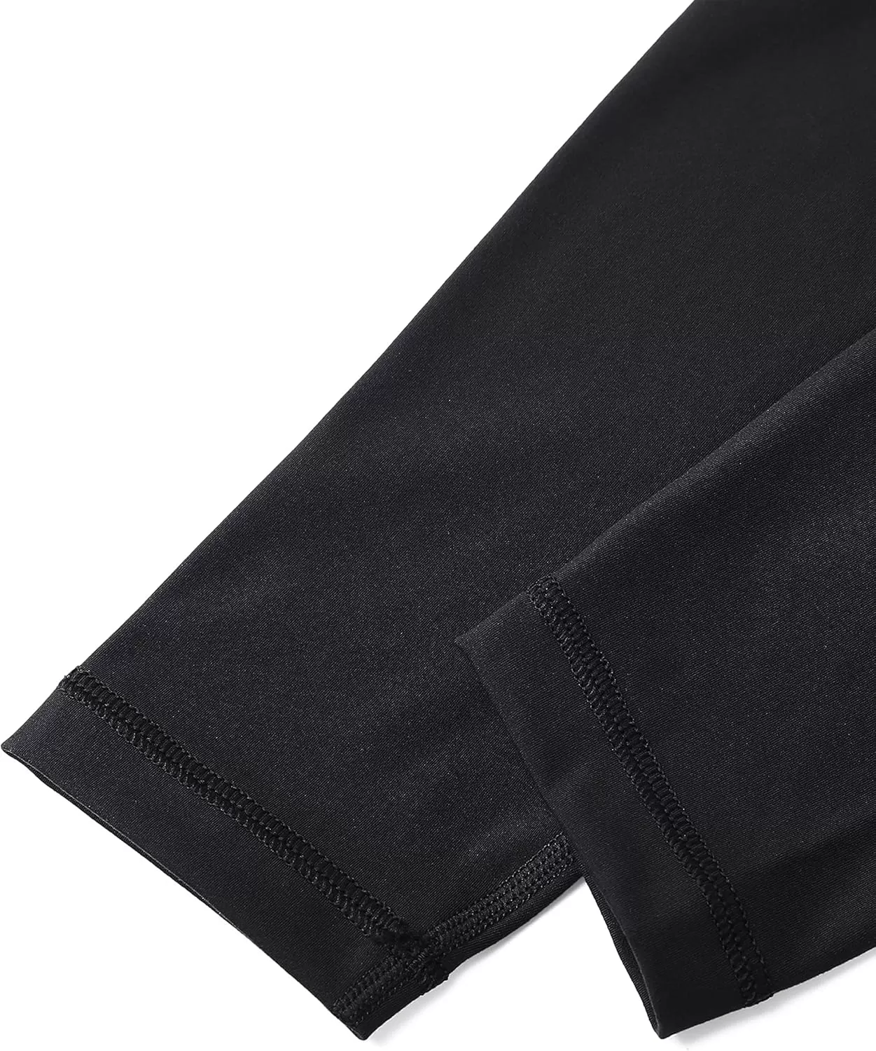imageCRZ YOGA Womens Brushed Naked Feeling Workout Leggings 25quot  High Waisted Gym Compression Tummy Control Yoga PantsBlack