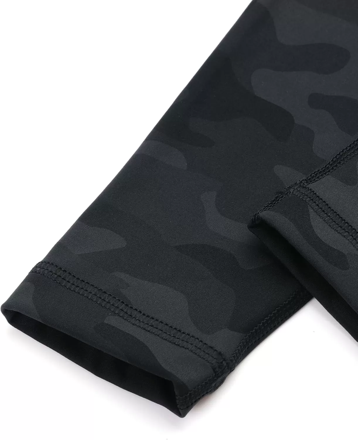 imageCRZ YOGA Womens Brushed Naked Feeling Workout Leggings 25quot  High Waisted Gym Compression Tummy Control Yoga PantsDark Grey Camouflage