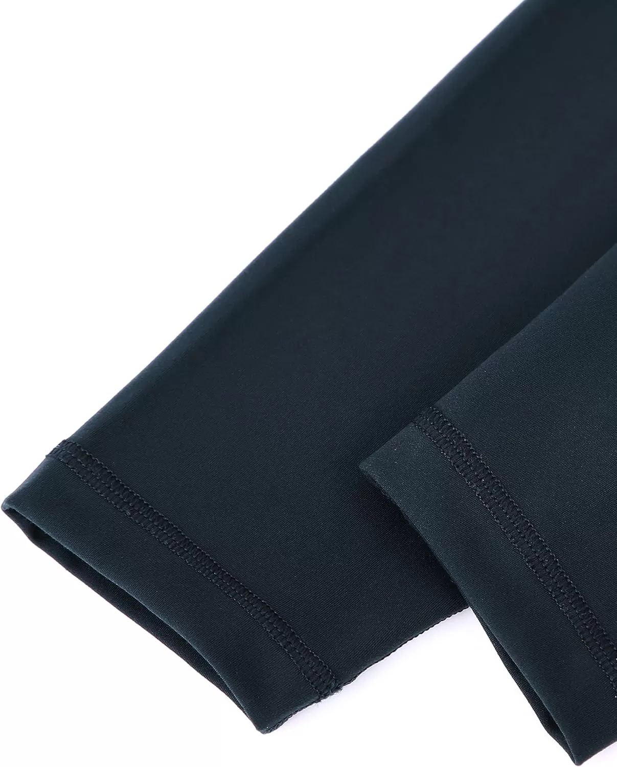 imageCRZ YOGA Womens Brushed Naked Feeling Workout Leggings 25quot  High Waisted Gym Compression Tummy Control Yoga PantsTrue Navy