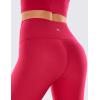 imageCRZ YOGA Womens Fleece Lined Soft Leggings 265quot  Lounge Yoga Winter Warm Water Resistant High Waist Casual Thermal PantsViva Magenta