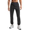 imageCRZ YOGA Athletic Joggers for Men  29quot31quot Lightweight Running Training Pants with Zip Pockets and Ankle ZippersInk Gray