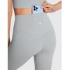 imageCRZ YOGA Butterluxe High Waist Mini Flared Leggings for Women 30quot  315quot  Bootcut Yoga Pants with Pocket Casual LoungeSterling
