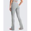 imageCRZ YOGA Butterluxe High Waist Mini Flared Leggings for Women 30quot  315quot  Bootcut Yoga Pants with Pocket Casual LoungeSterling