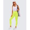 imageCRZ YOGA High Waisted Buttery Soft Lounge Legging 25 inchesNeon Yellow