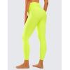 imageCRZ YOGA High Waisted Buttery Soft Lounge Legging 25 inchesNeon Yellow