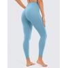 imageCRZ YOGA High Waisted Buttery Soft Lounge Legging 25 inchesPure Blue