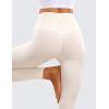 imageCRZ YOGA High Waisted Buttery Soft Lounge Legging 25 inchesWhite Apricot