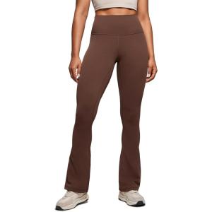 imageCRZ YOGA Butterluxe High Waist Mini Flared Leggings for Women 30quot  315quot  Bootcut Yoga Pants with Pocket Casual LoungeCoffee Brown