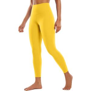 imageCRZ YOGA High Waisted Buttery Soft Lounge Legging 25 inchesHigh Visibility Yellow