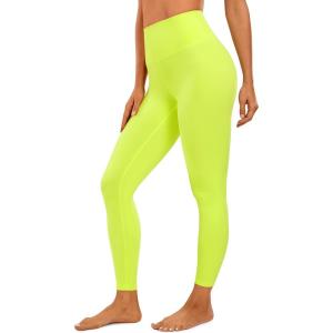 imageCRZ YOGA High Waisted Buttery Soft Lounge Legging 25 inchesNeon Yellow