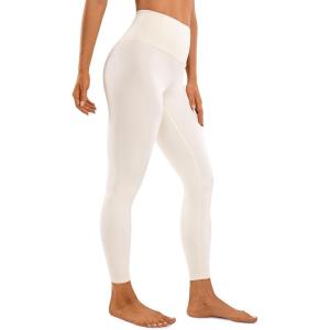 imageCRZ YOGA High Waisted Buttery Soft Lounge Legging 25 inchesWhite Apricot