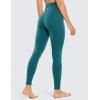 imageCRZ YOGA Air Feeling High Waisted Leggings for Women 28  Warm Thick Workout Leggings Buttery Soft Yoga Pants LoungeGreen Jade