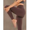 imageCRZ YOGA Air Feeling High Waisted Leggings for Women 28  Warm Thick Workout Leggings Buttery Soft Yoga Pants LoungeTaupe