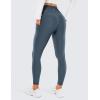 imageCRZ YOGA Womens Fleece Lined Leggings with Pockets 265quot  Winter Thermal Warm Soft Water Resistant Casual Lounge PantsStelindigo