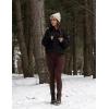 imageCRZ YOGA Womens Fleece Lined Leggings with Pockets 265quot  Winter Thermal Warm Soft Water Resistant Casual Lounge PantsTaupe