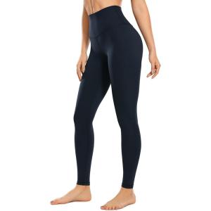 imageCRZ YOGA Air Feeling High Waisted Leggings for Women 28  Warm Thick Workout Leggings Buttery Soft Yoga Pants LoungeTwilight Blue