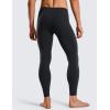 imageCRZ YOGA Butterluxe Mens Leggings with Pockets 27quot Buttery Soft Yoga Pants Workout Running TightsBlack
