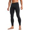 imageCRZ YOGA Butterluxe Mens Leggings with Pockets 27quot Buttery Soft Yoga Pants Workout Running TightsBlack