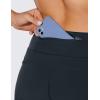 imageCRZ YOGA High Waisted Running Shorts for Women  4 Liner Gym Athletic Workout Shorts with Zipper Pocket BreathableTrue Navy