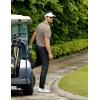 imageCRZ YOGA Mens All Day Comfy Golf Pants  30quot32quot34quot Quick Dry Lightweight Work Casual Trousers with PocketsInk Gray