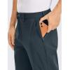 imageCRZ YOGA Mens All Day Comfy Golf Pants  30quot32quot34quot Quick Dry Lightweight Work Casual Trousers with PocketsTrue Navy