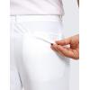 imageCRZ YOGA Mens All Day Comfy Golf Pants  30quot32quot34quot Quick Dry Lightweight Work Casual Trousers with PocketsWhite