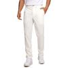 imageCRZ YOGA Mens All Day Comfy Golf Pants  30quot32quot34quot Quick Dry Lightweight Work Casual Trousers with PocketsMilky White Bone