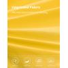 imageCRZ YOGA A Line Golf Skirts for Women High Waisted Casual Tennis Pickleball Athletic Skorts with Shorts PocketsHigh Visibility Yellow