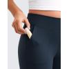 imageCRZ YOGA Butterlift Girls Joggers with Pockets  Athletic Active Casual Lounge Running Pants for Kids Teen SoftTwilight Blue