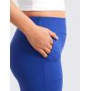 imageCRZ YOGA Butterlift Girls Joggers with Pockets  Athletic Active Casual Lounge Running Pants for Kids Teen SoftWaves Blue