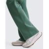 imageCRZ YOGA SoftAura Wide Leg Sweatpants Women 31quot Modal High Waisted Lounge Travel Casual Sweat Pants with Pockets DrawstringDark Forest Green