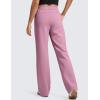 imageCRZ YOGA SoftAura Wide Leg Sweatpants Women 31quot Modal High Waisted Lounge Travel Casual Sweat Pants with Pockets DrawstringVelvet Dust
