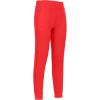 imageCRZ YOGA Butterlift Girls Joggers with Pockets  Athletic Active Casual Lounge Running Pants for Kids Teen SoftDeep Red