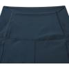 imageCRZ YOGA Womens Naked Feeling Biker Shorts  6 High Waisted Yoga Gym Spandex Shorts Side PocketsTrue Navy
