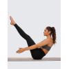 imageCRZ YOGA Womens Naked Feeling I Workout Leggings 28 Inches  High Waisted FullLength Yoga PantsBlack