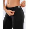 imageCRZ YOGA Womens Naked Feeling I Workout Leggings 28 Inches  High Waisted FullLength Yoga PantsBlack
