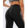 imageCRZ YOGA Womens Naked Feeling I Workout Leggings 28 Inches  High Waisted FullLength Yoga PantsBlack