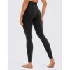imageCRZ YOGA Womens Naked Feeling I Workout Leggings 28 Inches  High Waisted FullLength Yoga PantsBlack