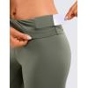 imageCRZ YOGA Womens Naked Feeling I Workout Leggings 28 Inches  High Waisted FullLength Yoga PantsGrey Sage