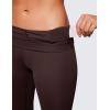imageCRZ YOGA Womens Naked Feeling I Workout Leggings 28 Inches  High Waisted FullLength Yoga PantsHot Fudge Brown