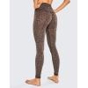 imageCRZ YOGA Womens Naked Feeling I Workout Leggings 28 Inches  High Waisted FullLength Yoga PantsLeopardprint 2