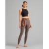 imageCRZ YOGA Womens Naked Feeling I Workout Leggings 28 Inches  High Waisted FullLength Yoga PantsLeopardprint 2