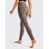 imageCRZ YOGA Womens Naked Feeling I Workout Leggings 28 Inches  High Waisted FullLength Yoga PantsLeopardprint 2