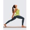 imageCRZ YOGA Womens Naked Feeling I Workout Leggings 28 Inches  High Waisted FullLength Yoga PantsMelanite