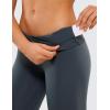imageCRZ YOGA Womens Naked Feeling I Workout Leggings 28 Inches  High Waisted FullLength Yoga PantsMelanite