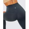 imageCRZ YOGA Womens Naked Feeling I Workout Leggings 28 Inches  High Waisted FullLength Yoga PantsMelanite