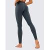 imageCRZ YOGA Womens Naked Feeling I Workout Leggings 28 Inches  High Waisted FullLength Yoga PantsMelanite
