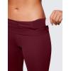 imageCRZ YOGA Womens Naked Feeling I Workout Leggings 28 Inches  High Waisted FullLength Yoga PantsRed Merlot