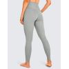imageCRZ YOGA Womens Naked Feeling I Workout Leggings 28 Inches  High Waisted FullLength Yoga PantsSterling